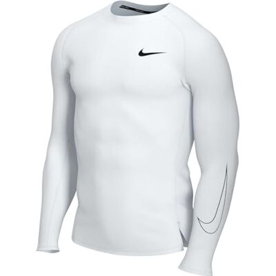 Nike Men's M Np Df Tight Top Ls Sweatshirt Nike Men's M Np Df Tight Top Ls Sweatshirt