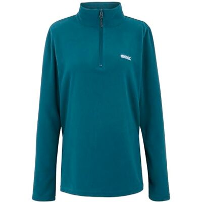 Regatta Womens Sweethart Fleece Anti-Pill Midlayer Top Moroccan Blue Regatta Womens Sweethart Fleece Anti-Pill Midlayer Top Moroccan Blue