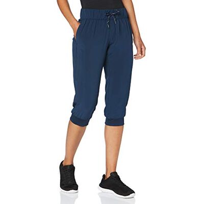 CMP Womens 3/4 Pant, Blue, XS CMP Womens 3/4 Pant, Blue, XS