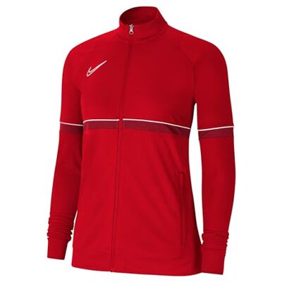 Nike CV2677-657 ACADEMY 21 WMN Jacket Women's RED/WHITE XL Nike CV2677-657 ACADEMY 21 WMN Jacket Women's RED/WHITE XL