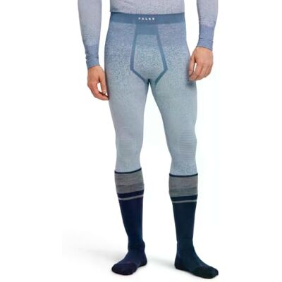 FALKE Men's Maximum Warm Trend 3/4 Sports Functional Tights Thermal Underwear for Cold to Very Cold Weather Breathable Quick-Drying Functional Yarn 1 Piece FALKE Men's Maximum Warm Trend 3/4 Sports Functional Tights Thermal Underwear for Cold to Very Cold Weather Breathable Quick-Drying Functional Yarn 1 Piece