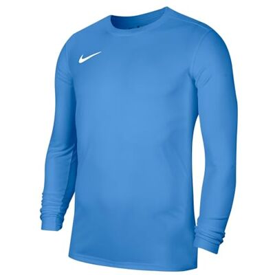 Nike Boy's Dry Park Vii Long Sleeve Jersey, University Blue/White, L UK Nike Boy's Dry Park Vii Long Sleeve Jersey, University Blue/White, L UK