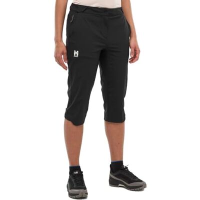MILLET Damen Wandershort Ubic Stretch 3/4 schwarz - Wandershort MILLET Damen Wandershort Ubic Stretch 3/4 schwarz - Wandershort
