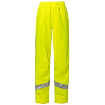 VAUDE Women's Luminum Rain Pants Neon Yellow VAUDE Women's Luminum Rain Pants Neon Yellow