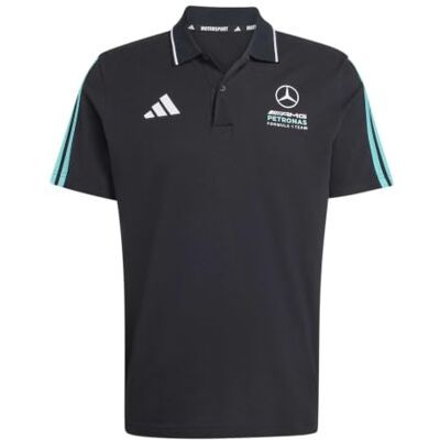adidas Mercedes AMG Petronas Formula 1 Team DNA Polo Shirt adidas Mercedes AMG Petronas Formula 1 Team DNA Polo Shirt