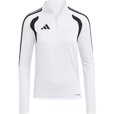 adidas Women's Tiro 26 League Training Top Sweatshirt, white/black/black, XS adidas Women's Tiro 26 League Training Top Sweatshirt, white/black/black, XS