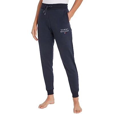 Tommy Hilfiger Women’s Long Jogging Bottoms, Blue (Desert Sky), XL Tommy Hilfiger Women’s Long Jogging Bottoms, Blue (Desert Sky), XL