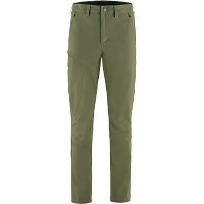 Fjällräven Abisko Trail Stretch Trousers M - Trekking Pants - Olive Dark Green Fjällräven Abisko Trail Stretch Trousers M - Trekking Pants - Olive Dark Green