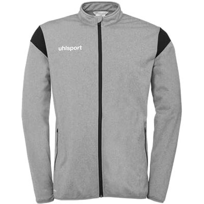 uhlsport Football Squad 27 Classic Unisex Training Jacket Sports Jacket Sweat Shirt without Hood with Zip Pockets uhlsport Football Squad 27 Classic Unisex Training Jacket Sports Jacket Sweat Shirt without Hood with Zip Pockets