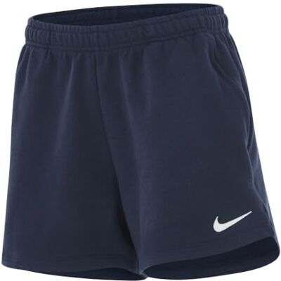 Nike Women's Womens Team Club Short Ft Obsidian Shorts Nike Women's Womens Team Club Short Ft Obsidian Shorts