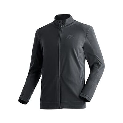MAIER SPORTS Dennis Jacket M - Men's Midlayer Fleece Jacket - Fleece Jacket MAIER SPORTS Dennis Jacket M - Men's Midlayer Fleece Jacket - Fleece Jacket