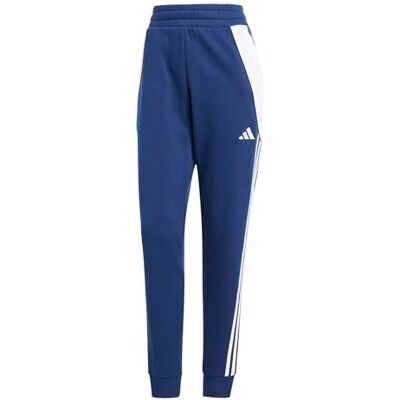 adidas Women's Tiro24 Sweat Pants, Team Navy Blue 2/White, M adidas Women's Tiro24 Sweat Pants, Team Navy Blue 2/White, M