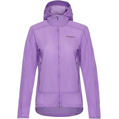 GORE WEAR FERNFLOW Hooded Windbreaker Womens GORE WEAR FERNFLOW Hooded Windbreaker Womens
