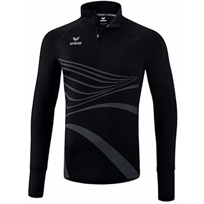 Erima Unisex Kids Racing 2.0 Long Sleeve, Black, 152 Erima Unisex Kids Racing 2.0 Long Sleeve, Black, 152