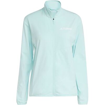adidas Women's Terrex Multi CLIMAWARM Full Zip Tech Fleece Jacket, semi flash aqua, XS adidas Women's Terrex Multi CLIMAWARM Full Zip Tech Fleece Jacket, semi flash aqua, XS