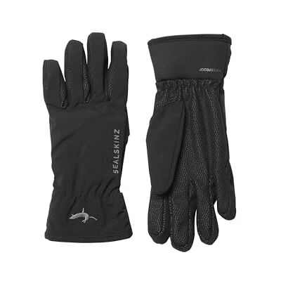 SEALSKINZ Griston AQUASEALZ™ Waterproof Women's All Weather Breathable Lightweight Outdoor Gloves Textured Palm for Enhanced Grip SEALSKINZ Griston AQUASEALZ™ Waterproof Women's All Weather Breathable Lightweight Outdoor Gloves Textured Palm for Enhanced Grip