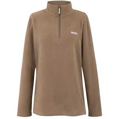 Regatta Women's Sweethart Lightweight Half-zip Fleece Mocha Brown - Fleece Regatta Women's Sweethart Lightweight Half-zip Fleece Mocha Brown - Fleece