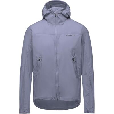 GORE WEAR GOREWEAR FERNFLOW Hooded Windbreaker Mens GORE WEAR GOREWEAR FERNFLOW Hooded Windbreaker Mens