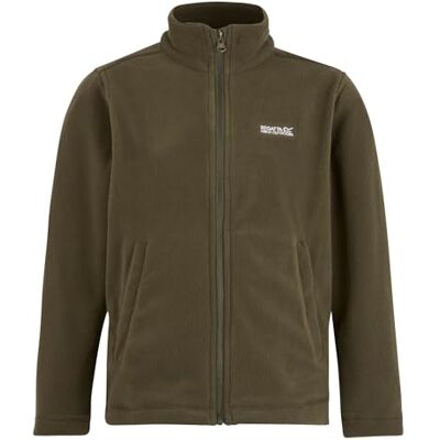 Regatta Kids King II Full Zip Fleece Quick Dry Anti-Pill Warm Winter Layer Top Regatta Kids King II Full Zip Fleece Quick Dry Anti-Pill Warm Winter Layer Top