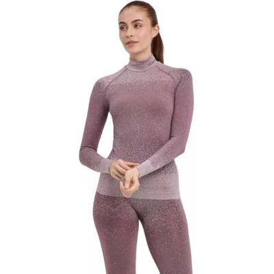 FALKE Women's Maximum Warm Trend Longsleeved Sports Functional Shirt Functional Underwear for Cold to Very Cold Temperatures Quick-Drying Breathable Functional Yarn 1 Piece FALKE Women's Maximum Warm Trend Longsleeved Sports Functional Shirt Functional Underwear for Cold to Very Cold Temperatures Quick-Drying Breathable Functional Yarn 1 Piece