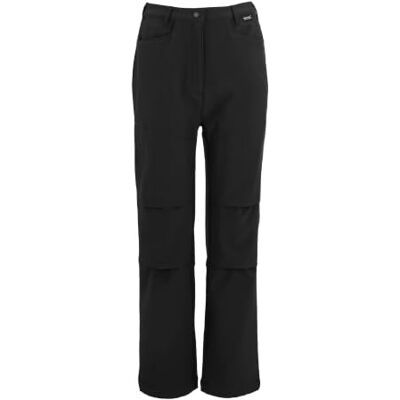 Regatta Kids Unisex Softshell Walking Trousers Water Repellent Hiking Pants Regatta Kids Unisex Softshell Walking Trousers Water Repellent Hiking Pants