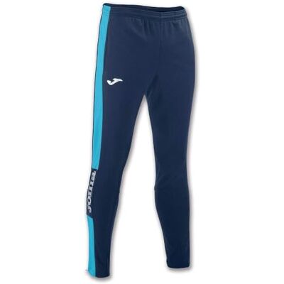 JOMA Championship Iv Blue Men Football Pants - Sportswear JOMA Championship Iv Blue Men Football Pants - Sportswear