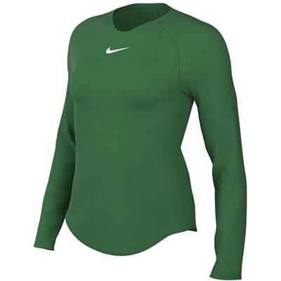 Nike AV2610-302 Dri-FIT Park First Layer T-Shirt Women's Pine Green/White Size XS Nike AV2610-302 Dri-FIT Park First Layer T-Shirt Women's Pine Green/White Size XS