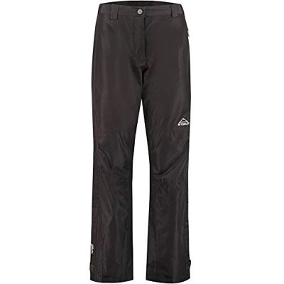 Mc Kinley Women Carlow II KG Rain Pants Black, Size 21 Mc Kinley Women Carlow II KG Rain Pants Black, Size 21