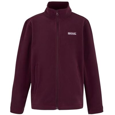 Regatta Kids King II Full Zip Fleece Quick Dry Anti-Pill Warm Winter Layer Top Regatta Kids King II Full Zip Fleece Quick Dry Anti-Pill Warm Winter Layer Top
