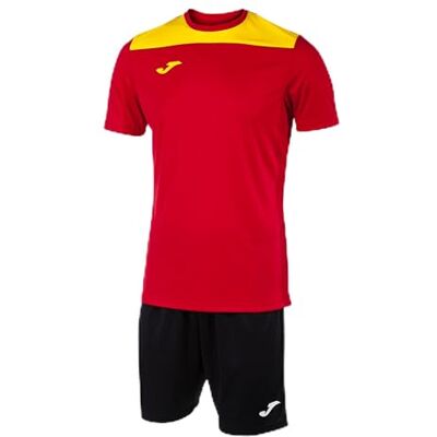 JOMA Phoenix II Red/Black XL Men's Sportswear Set JOMA Phoenix II Red/Black XL Men's Sportswear Set