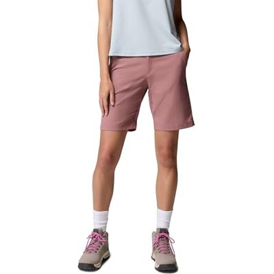 Columbia Leslie Falls Long Hiking Shorts - Women - Fig Columbia Leslie Falls Long Hiking Shorts - Women - Fig