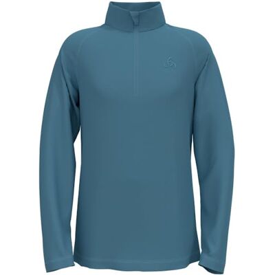 Odlo Unisex Kids Fleecepullover Kinder Rigi I Kids I Midlayer Mit Halbreißverschluss Jungen Mädchen Fleece jacket Odlo Unisex Kids Fleecepullover Kinder Rigi I Kids I Midlayer Mit Halbreißverschluss Jungen Mädchen Fleece jacket