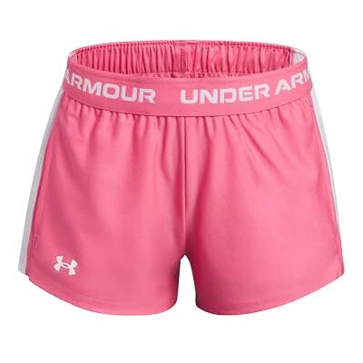 Under Armour Tech Play Up - pink - XS - Girls - shorts Under Armour Tech Play Up - pink - XS - Girls - shorts