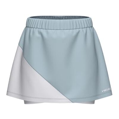 HEAD Dynamic Women's Skort Light Blue/White HEAD Dynamic Women's Skort Light Blue/White