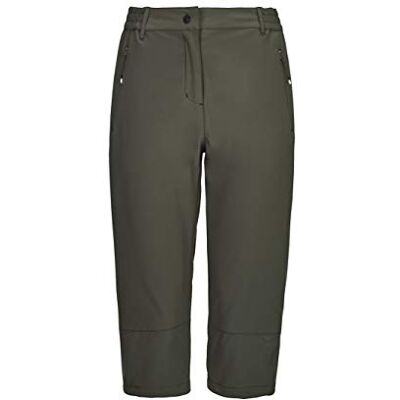 killtec Terasi Functional Capri Pants Green Anthracite, Size 34 killtec Terasi Functional Capri Pants Green Anthracite, Size 34