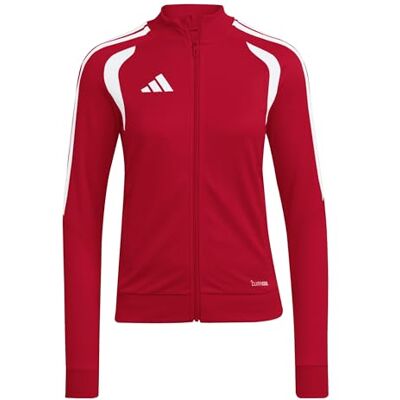 adidas Women's Tiro 26 League Training Track Suit, team power red 2/white, XL adidas Women's Tiro 26 League Training Track Suit, team power red 2/white, XL
