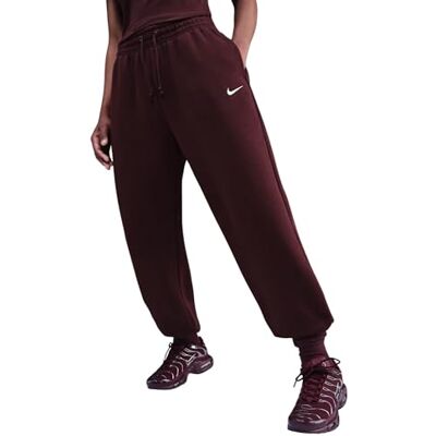 Nike Sportswear Phoenix FZ5996 Women's Fleece Oversized High Waisted Tracksuit Bottoms Nike Sportswear Phoenix FZ5996 Women's Fleece Oversized High Waisted Tracksuit Bottoms