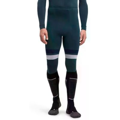 FALKE Men's Maximum Warm Trend 3/4 Sports Functional Tights Thermal Underwear for Cold to Very Cold Weather Breathable Quick-Drying Functional Yarn 1 Piece FALKE Men's Maximum Warm Trend 3/4 Sports Functional Tights Thermal Underwear for Cold to Very Cold Weather Breathable Quick-Drying Functional Yarn 1 Piece