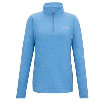 Regatta Womens Sweethart Marl Half Zip Anti-Pill Warm Midlayer Top Regatta Womens Sweethart Marl Half Zip Anti-Pill Warm Midlayer Top