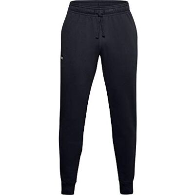 Under Armour UA Rival Fleece Joggers, Black, XXL Under Armour UA Rival Fleece Joggers, Black, XXL
