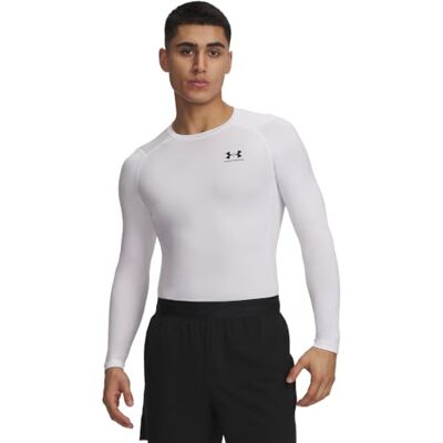 Under Armour Men UA HG Armour Comp LS, Long-Sleeve Sports Top, Breathable Long-Sleeved Top for Men Under Armour Men UA HG Armour Comp LS, Long-Sleeve Sports Top, Breathable Long-Sleeved Top for Men