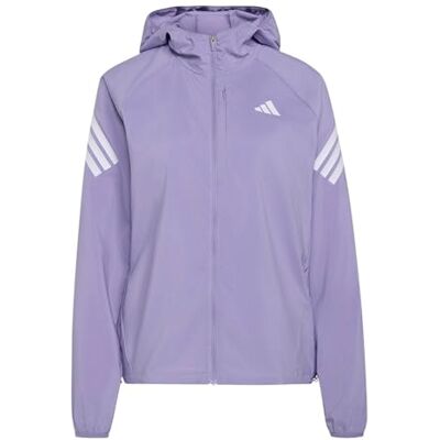 adidas Women's Adi365 Running Iconic Hooded Coat adidas Women's Adi365 Running Iconic Hooded Coat
