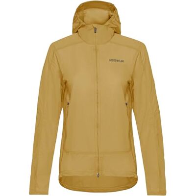 GORE WEAR FERNFLOW Hooded Windbreaker Womens GORE WEAR FERNFLOW Hooded Windbreaker Womens