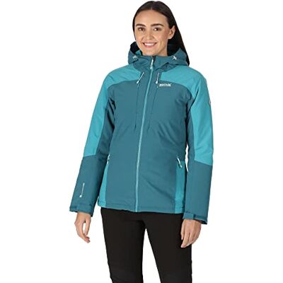 Regatta Women's Highton Striii Jackets Waterproof Insulated, Dragnfly/Pag, 10 UK Regatta Women's Highton Striii Jackets Waterproof Insulated, Dragnfly/Pag, 10 UK