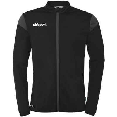 uhlsport Football Squad 27 Classic Unisex Training Jacket Sports Jacket Sweat Shirt without Hood with Zip Pockets uhlsport Football Squad 27 Classic Unisex Training Jacket Sports Jacket Sweat Shirt without Hood with Zip Pockets