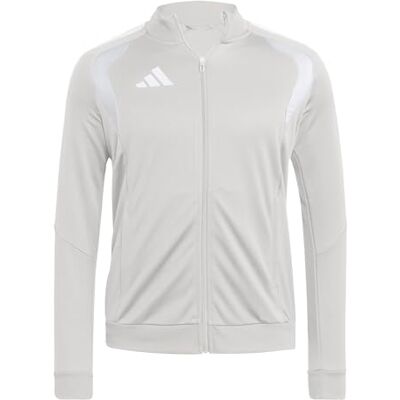 adidas Men's Tiro 26 League Training Track Suit, team light grey/white, XS adidas Men's Tiro 26 League Training Track Suit, team light grey/white, XS