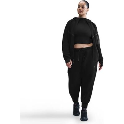 Nike Sportswear Tech Fleece HV6781 Women's Jogging Bottoms, Medium Waist, Large Nike Sportswear Tech Fleece HV6781 Women's Jogging Bottoms, Medium Waist, Large