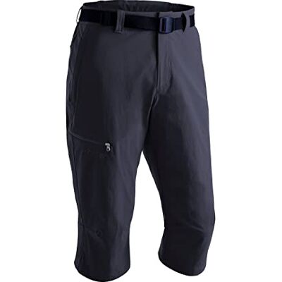 maier sports Huang, Men's short hiking trousers, Water-repellent Bermuda shorts for trekking and hiking, PFC-free, mSTRETCH pro 4 & dryprotec maier sports Huang, Men's short hiking trousers, Water-repellent Bermuda shorts for trekking and hiking, PFC-free, mSTRETCH pro 4 & dryprotec