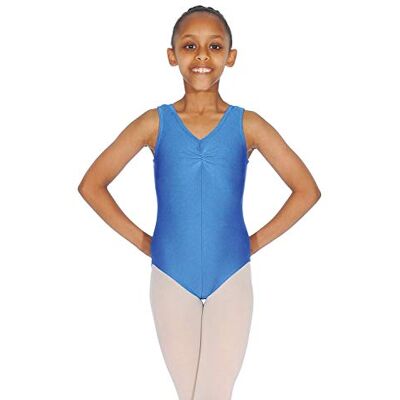 Roch Valley Sheree Nylon/Lycra Leotard Royal Blue Age 5-6 110-116cm (1) Roch Valley Sheree Nylon/Lycra Leotard Royal Blue Age 5-6 110-116cm (1)