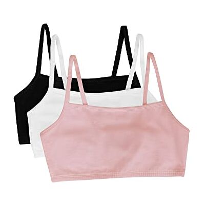 Fruit of The Loom Womens Cotton Spaghetti Strap 3 Pack - Clothing Fruit of The Loom Womens Cotton Spaghetti Strap 3 Pack - Clothing